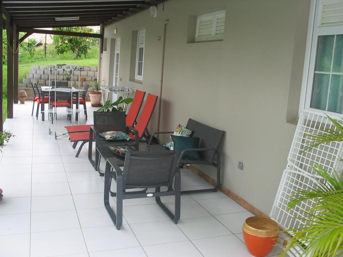 Apartament Petit Paradis Morne la Valeur Zewnętrze zdjęcie